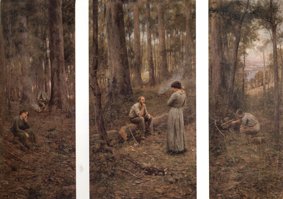 Frederick Mccubbin The pioneer